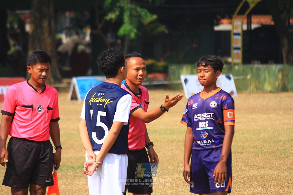 ijl u14 250726 fff academy jakarta vs assist soccer school