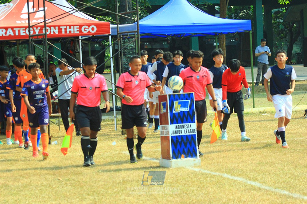 ijl u14 250726 fff academy jakarta vs assist soccer school