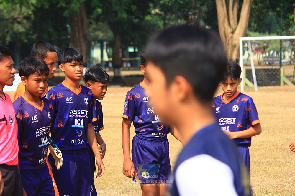 ijl u14 250726 fff academy jakarta vs assist soccer school