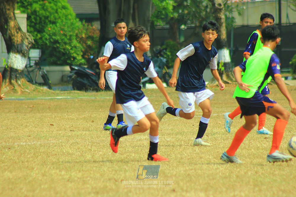 ijl u14 250726 fff academy jakarta vs assist soccer school