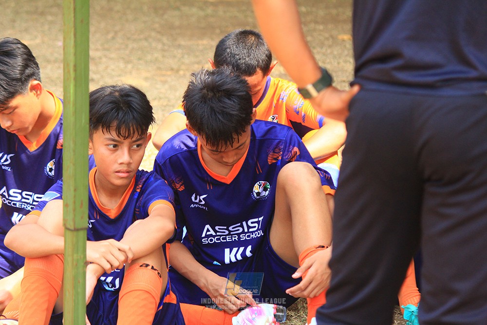 ijl u14 250726 fff academy jakarta vs assist soccer school