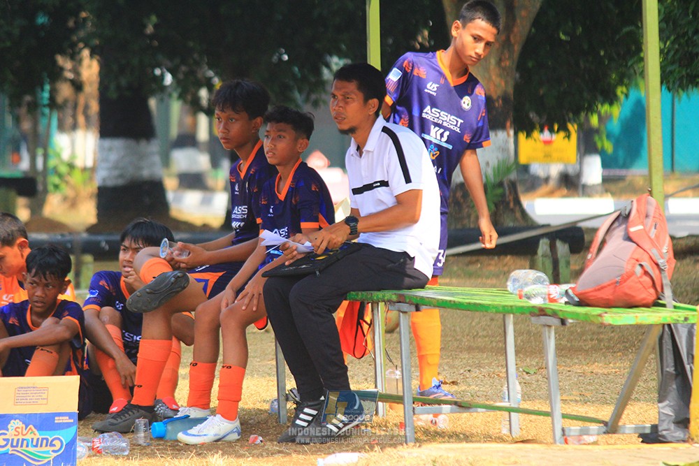 ijl u14 250726 fff academy jakarta vs assist soccer school