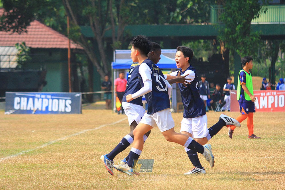 ijl u14 250726 fff academy jakarta vs assist soccer school