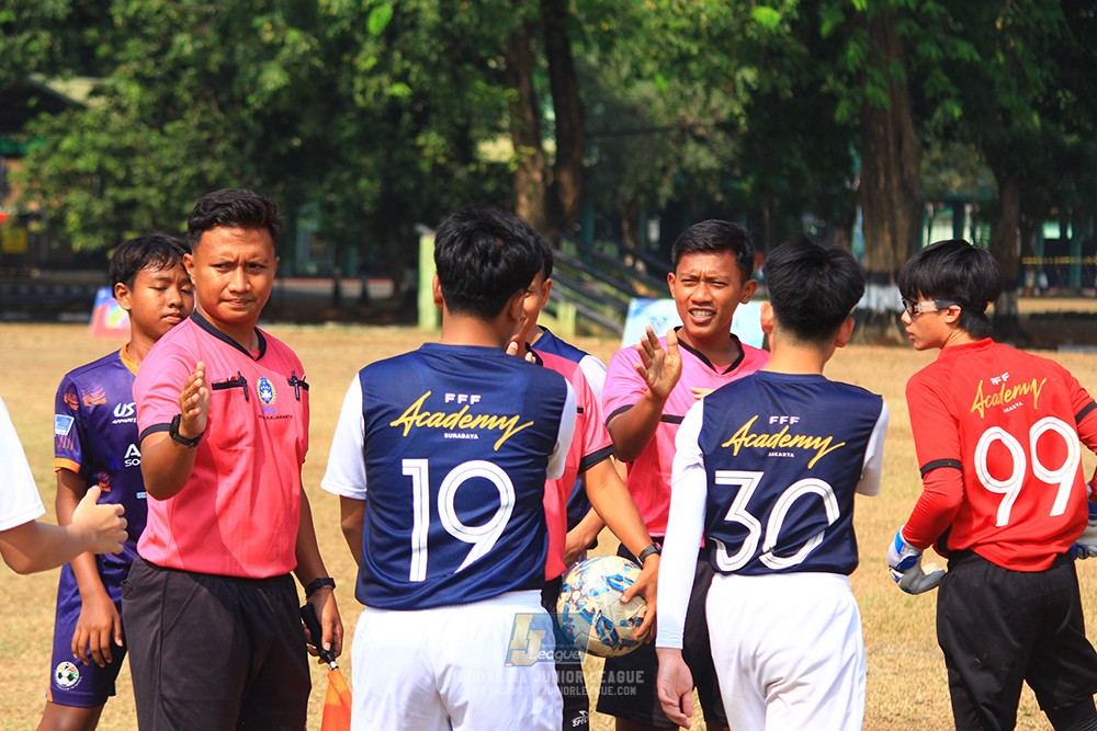 ijl u14 250726 fff academy jakarta vs assist soccer school
