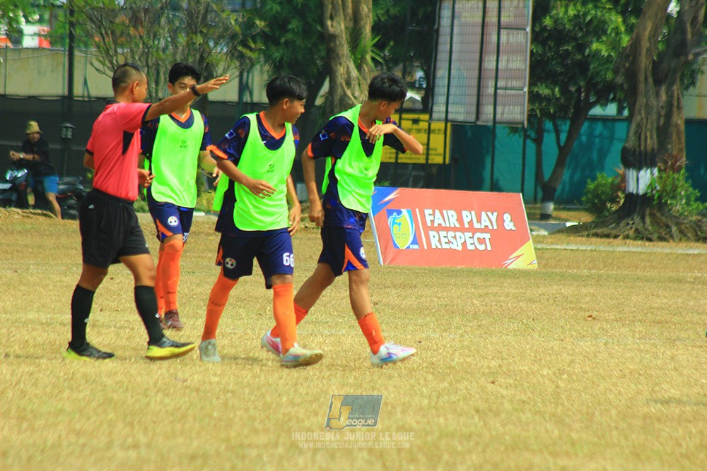 ijl u14 250726 fff academy jakarta vs assist soccer school