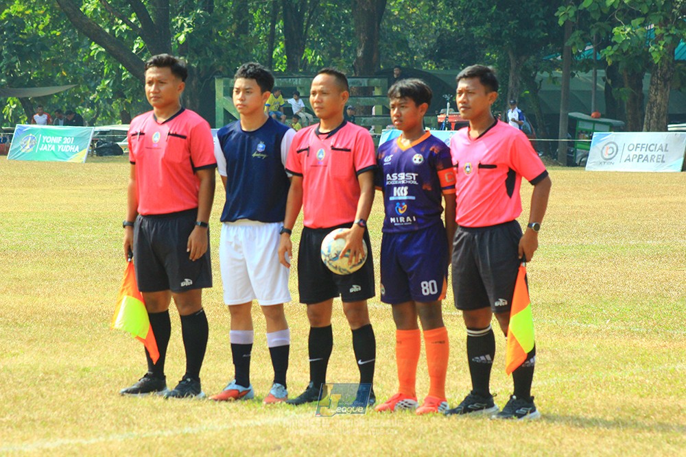 ijl u14 250726 fff academy jakarta vs assist soccer school