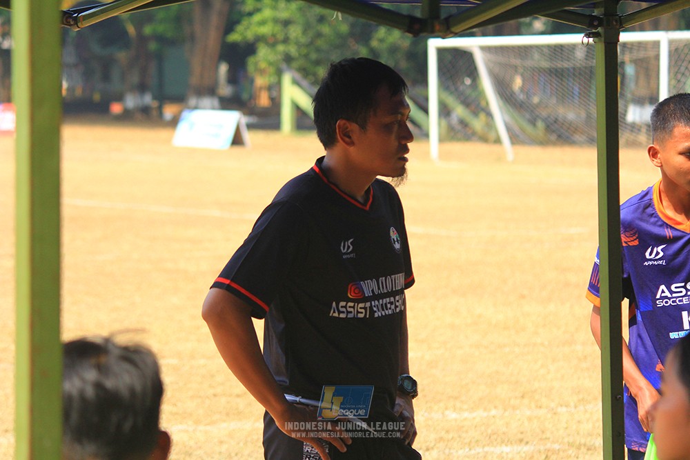 ijl u14 250726 fff academy jakarta vs assist soccer school