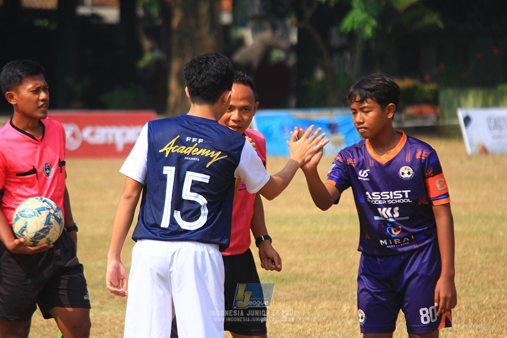 ijl u14 250726 fff academy jakarta vs assist soccer school