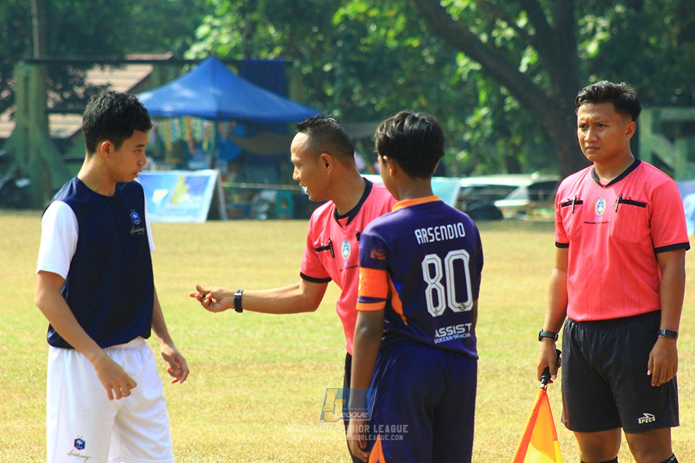 ijl u14 250726 fff academy jakarta vs assist soccer school