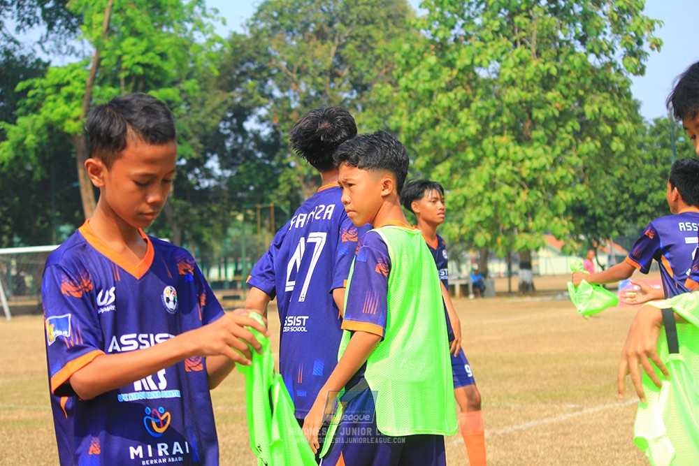 ijl u14 250726 fff academy jakarta vs assist soccer school