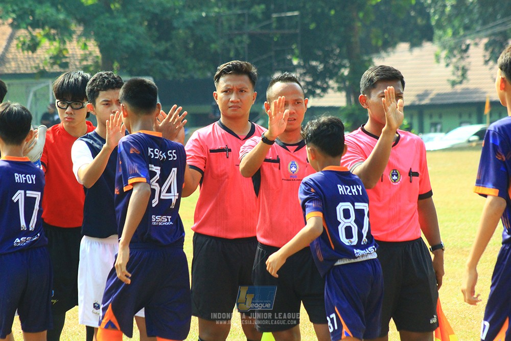 ijl u14 250726 fff academy jakarta vs assist soccer school