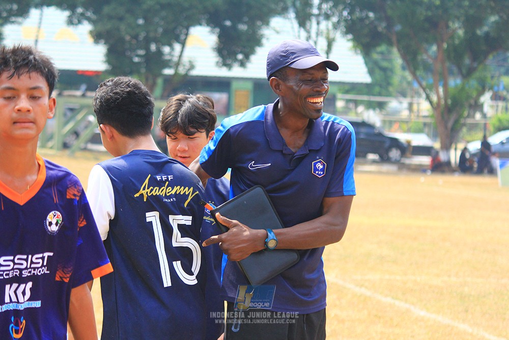 ijl u14 250726 fff academy jakarta vs assist soccer school