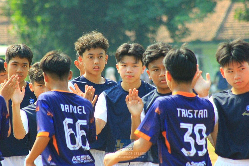 ijl u14 250726 fff academy jakarta vs assist soccer school
