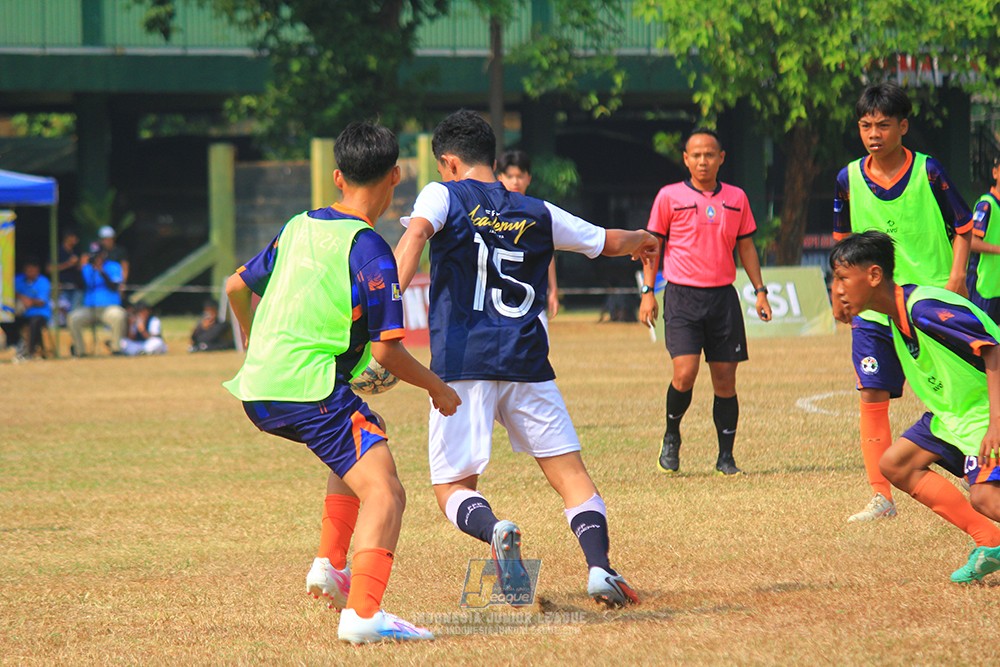 ijl u14 250726 fff academy jakarta vs assist soccer school