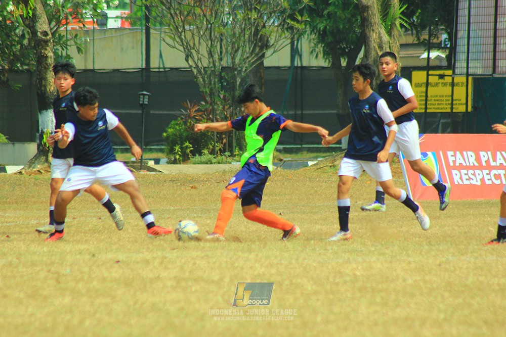 ijl u14 250726 fff academy jakarta vs assist soccer school