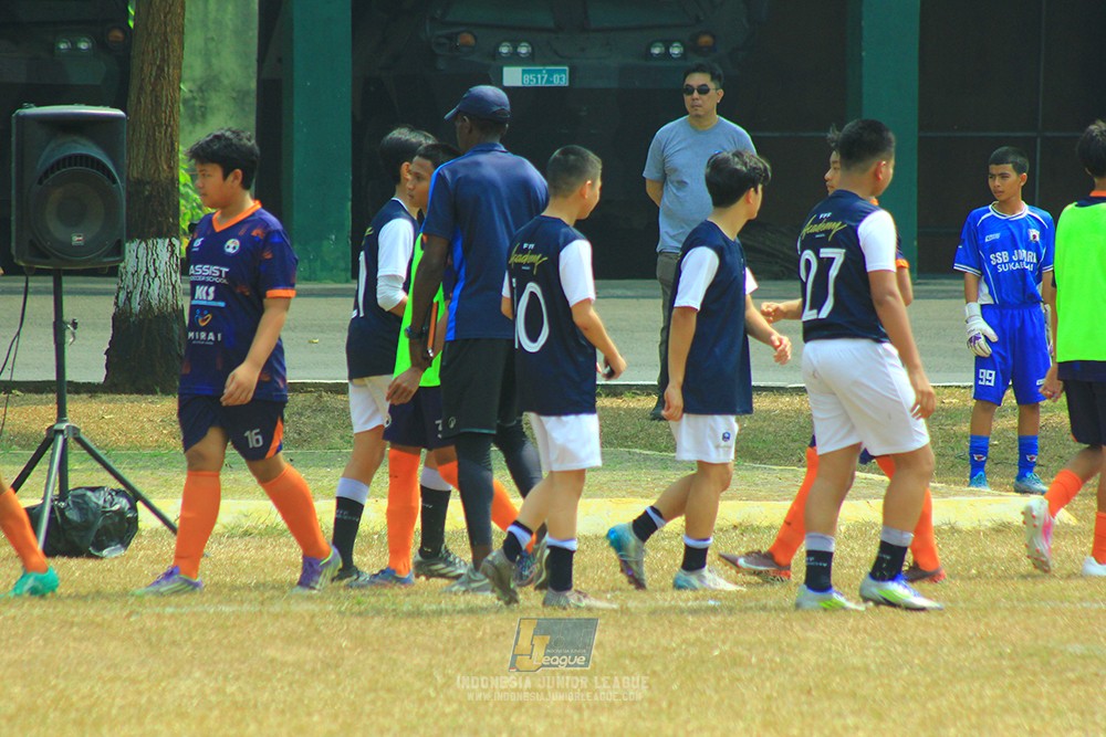 ijl u14 250726 fff academy jakarta vs assist soccer school