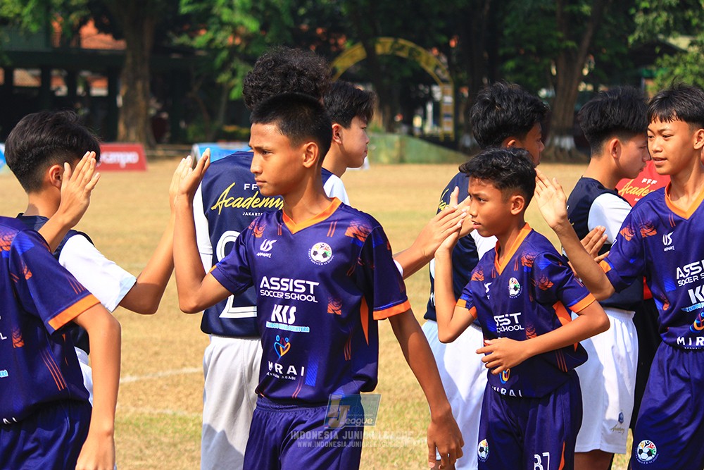 ijl u14 250726 fff academy jakarta vs assist soccer school
