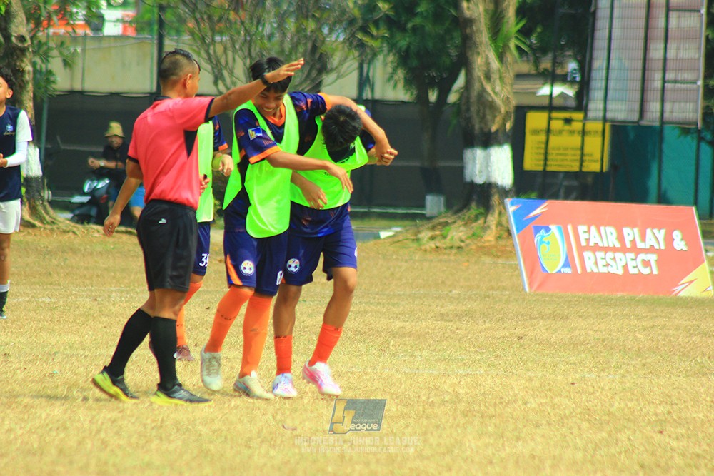 ijl u14 250726 fff academy jakarta vs assist soccer school