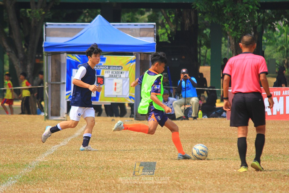 ijl u14 250726 fff academy jakarta vs assist soccer school