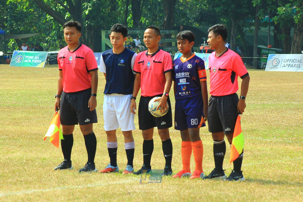 ijl u14 250726 fff academy jakarta vs assist soccer school