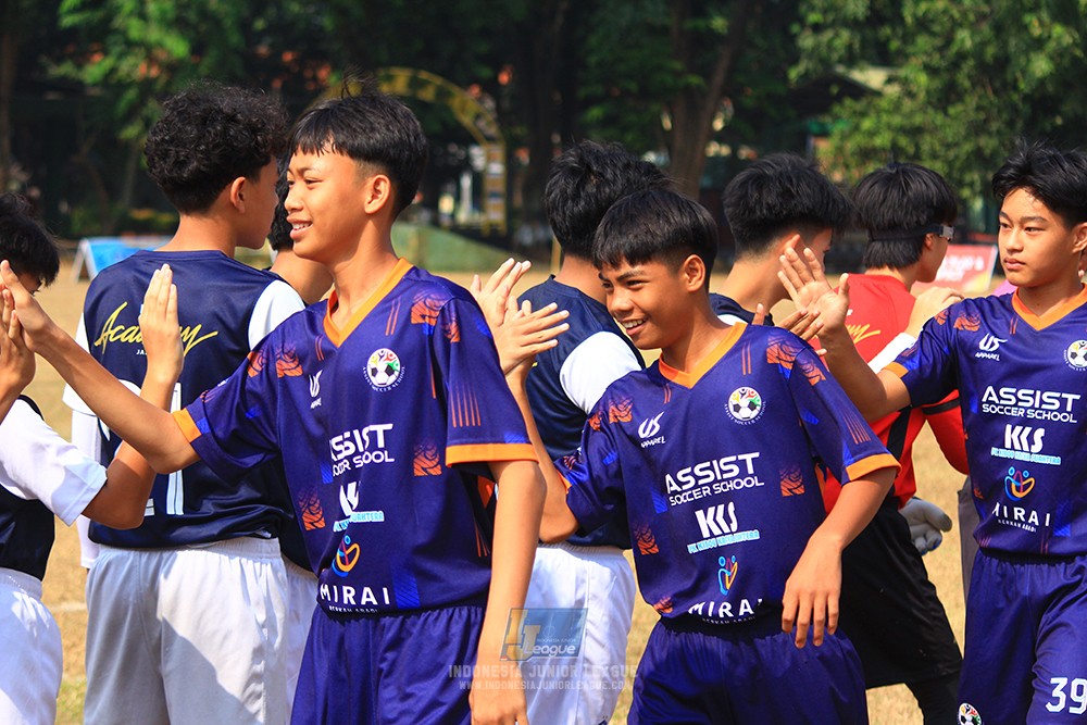 ijl u14 250726 fff academy jakarta vs assist soccer school