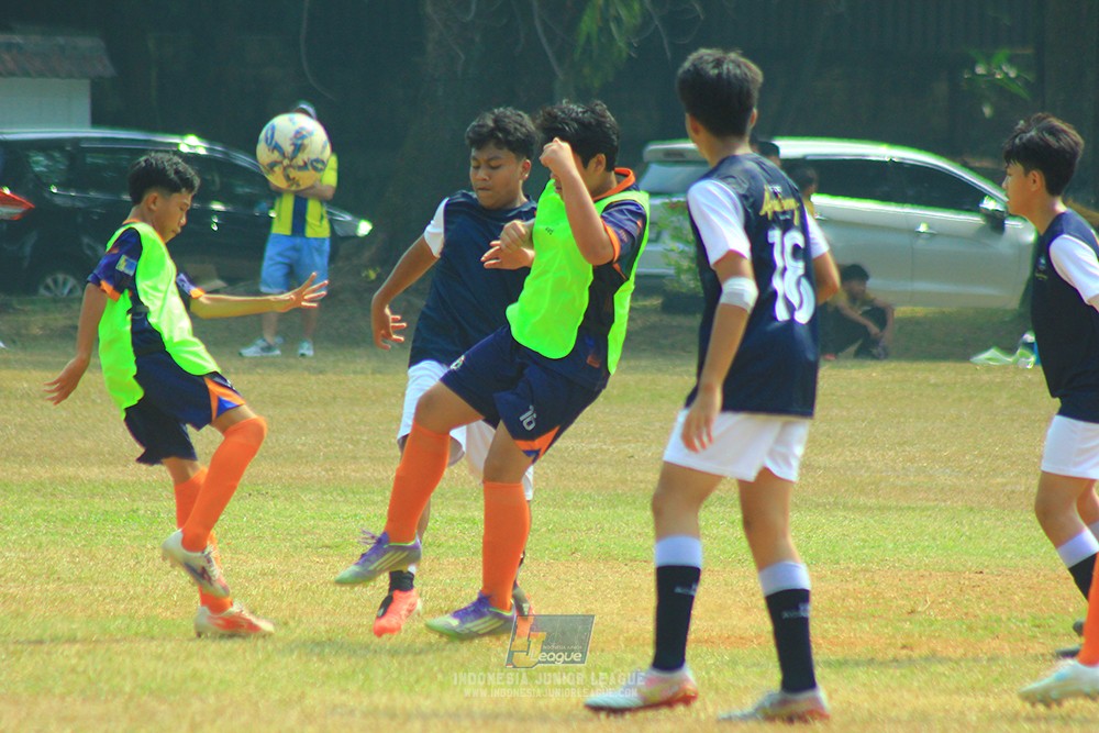 ijl u14 250726 fff academy jakarta vs assist soccer school