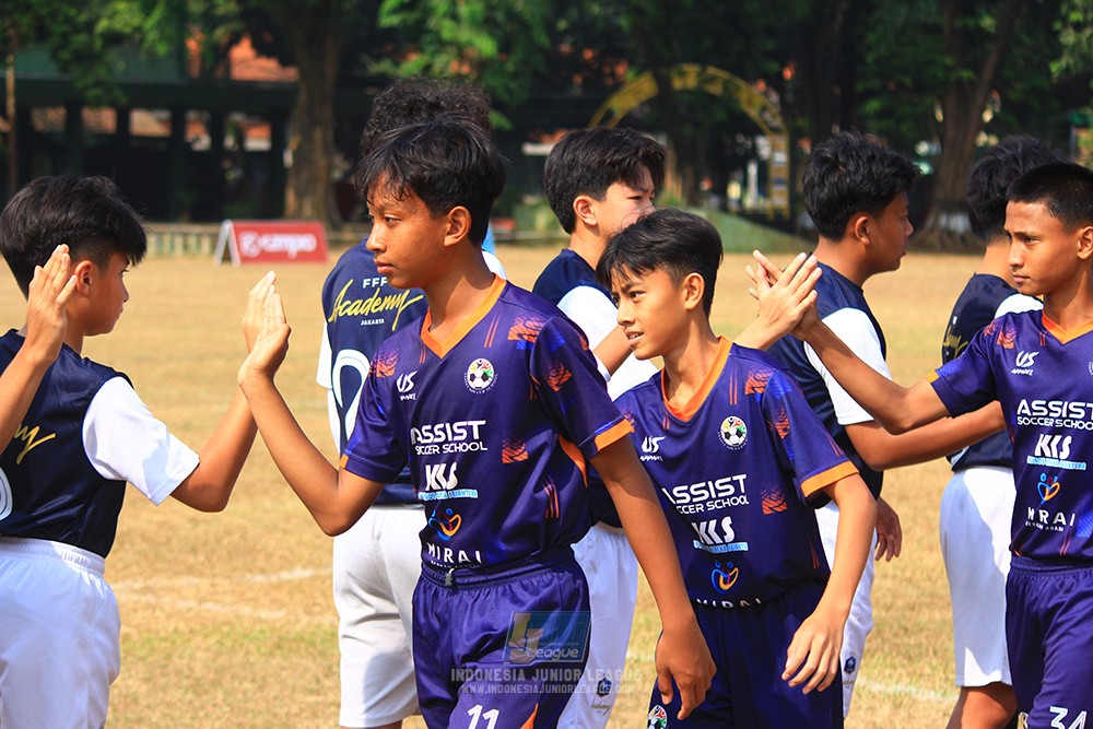 ijl u14 250726 fff academy jakarta vs assist soccer school