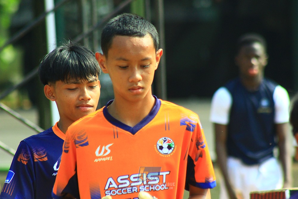 ijl u14 250726 fff academy jakarta vs assist soccer school