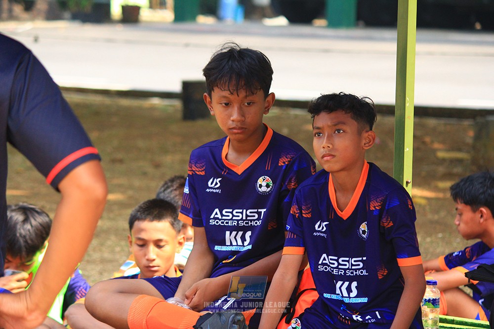 ijl u14 250726 fff academy jakarta vs assist soccer school