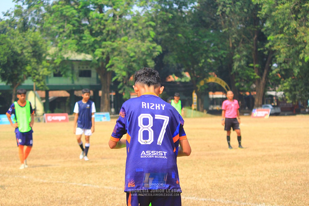 ijl u14 250726 fff academy jakarta vs assist soccer school