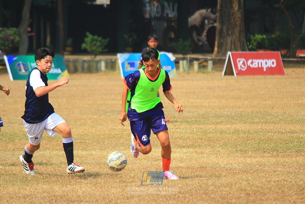 ijl u14 250726 fff academy jakarta vs assist soccer school