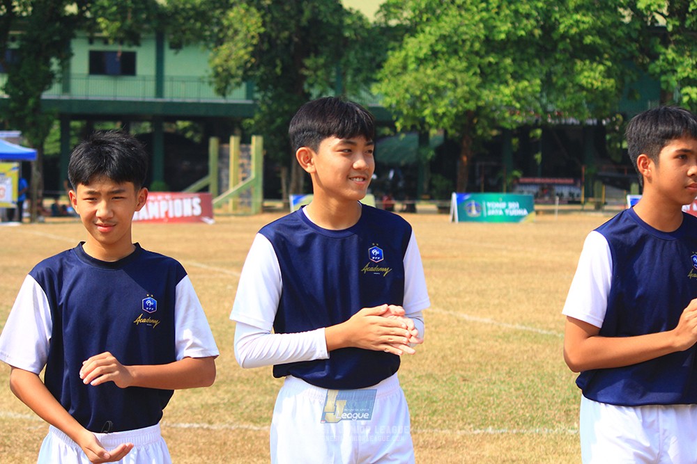 ijl u14 250726 fff academy jakarta vs assist soccer school