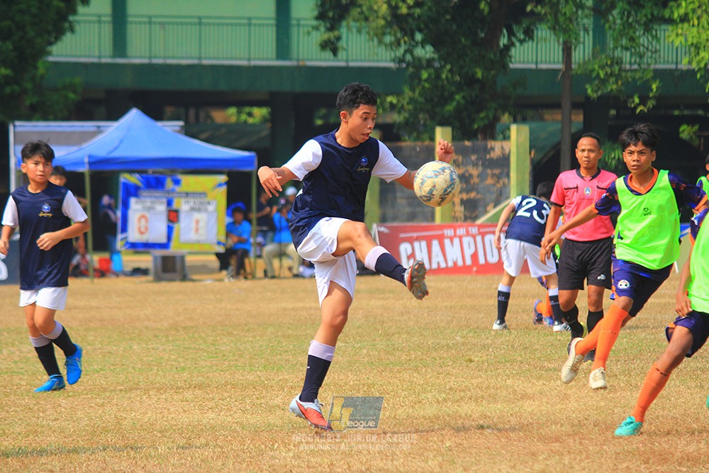 ijl u14 250726 fff academy jakarta vs assist soccer school