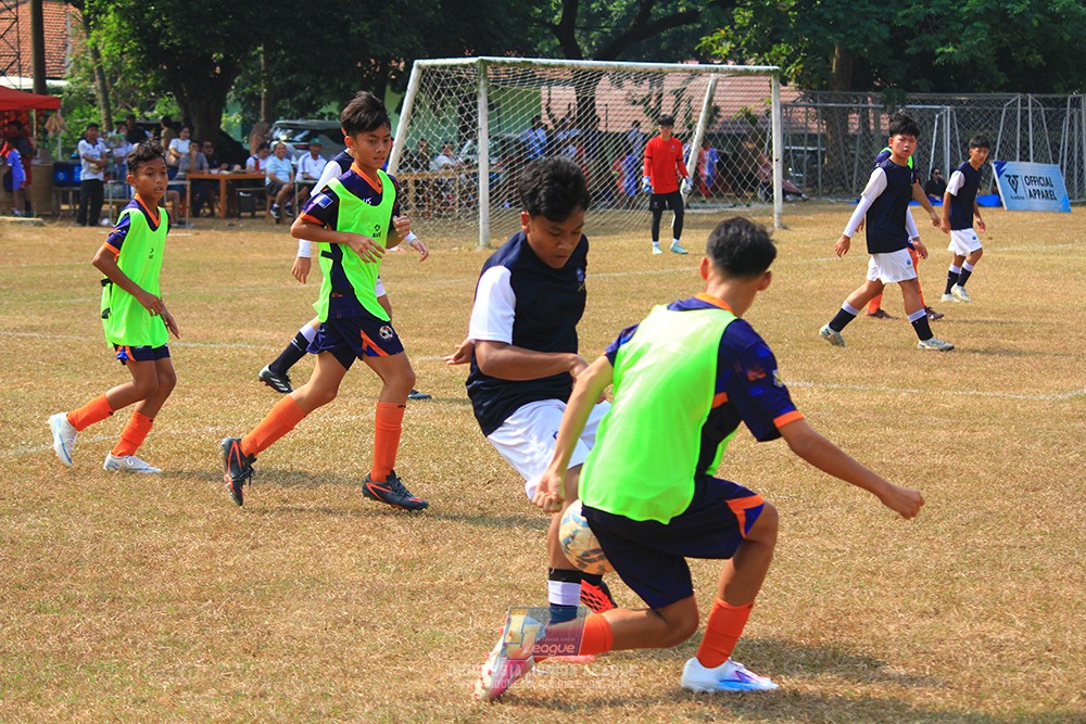 ijl u14 250726 fff academy jakarta vs assist soccer school