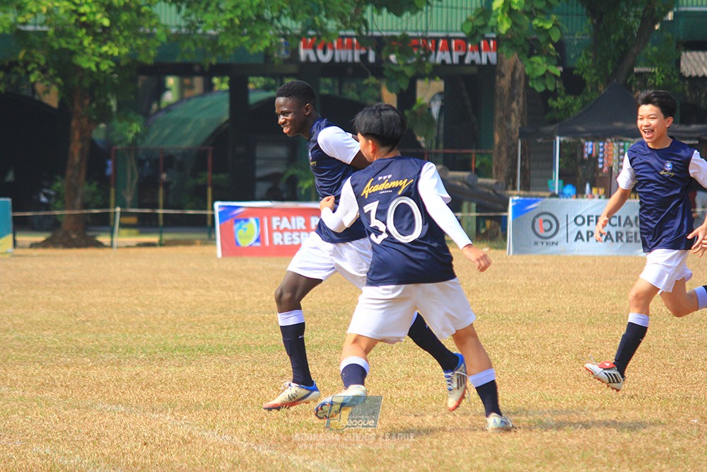 ijl u14 250726 fff academy jakarta vs assist soccer school