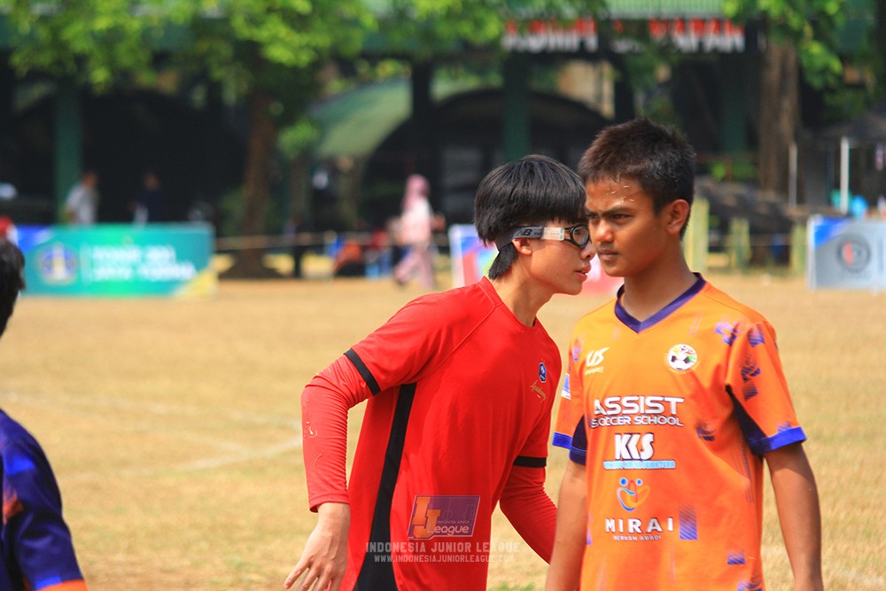 ijl u14 250726 fff academy jakarta vs assist soccer school