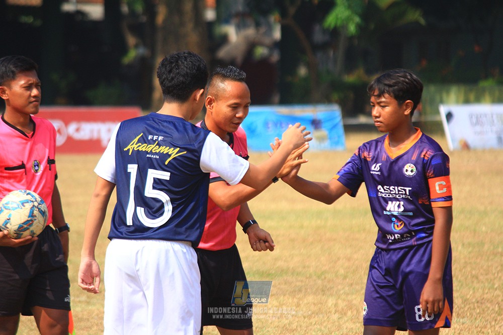 ijl u14 250726 fff academy jakarta vs assist soccer school