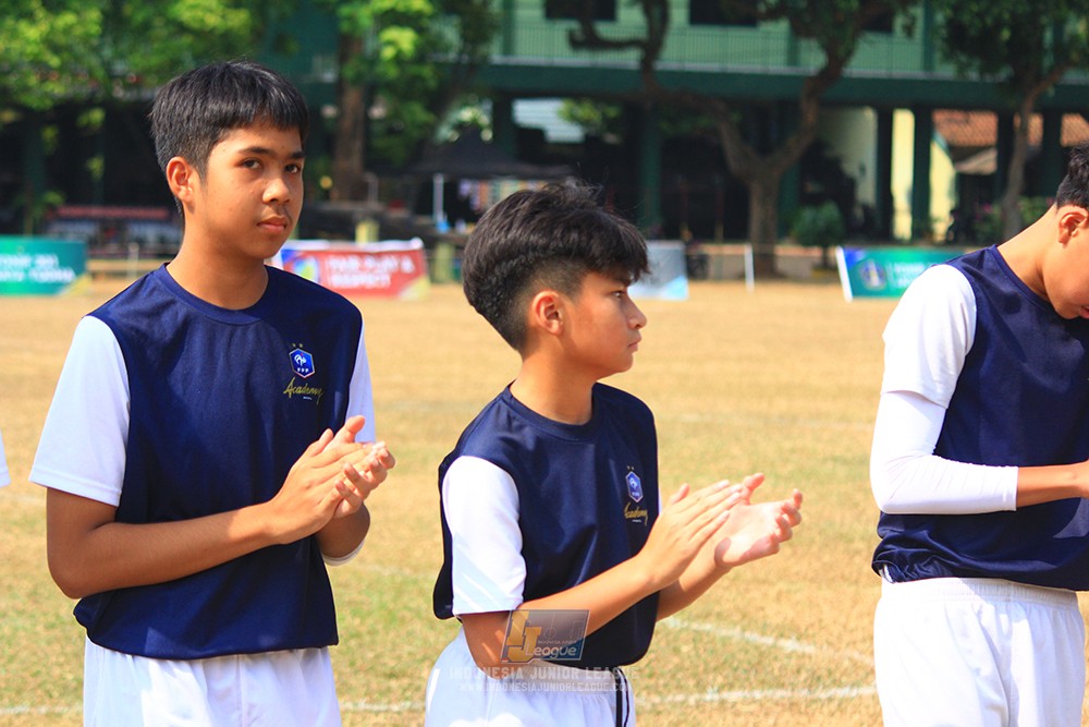 ijl u14 250726 fff academy jakarta vs assist soccer school