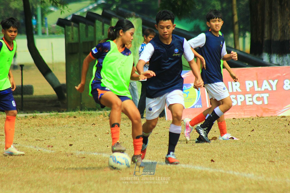 ijl u14 250726 fff academy jakarta vs assist soccer school