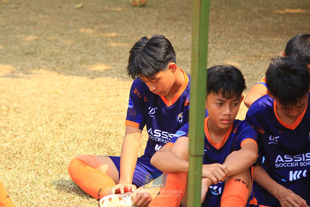 ijl u14 250726 fff academy jakarta vs assist soccer school