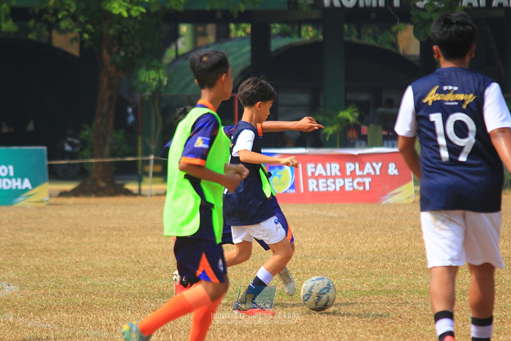 ijl u14 250726 fff academy jakarta vs assist soccer school
