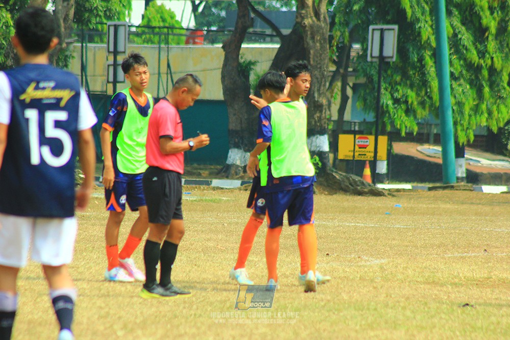 ijl u14 250726 fff academy jakarta vs assist soccer school
