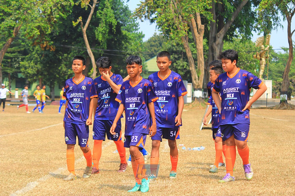 ijl u14 250726 fff academy jakarta vs assist soccer school