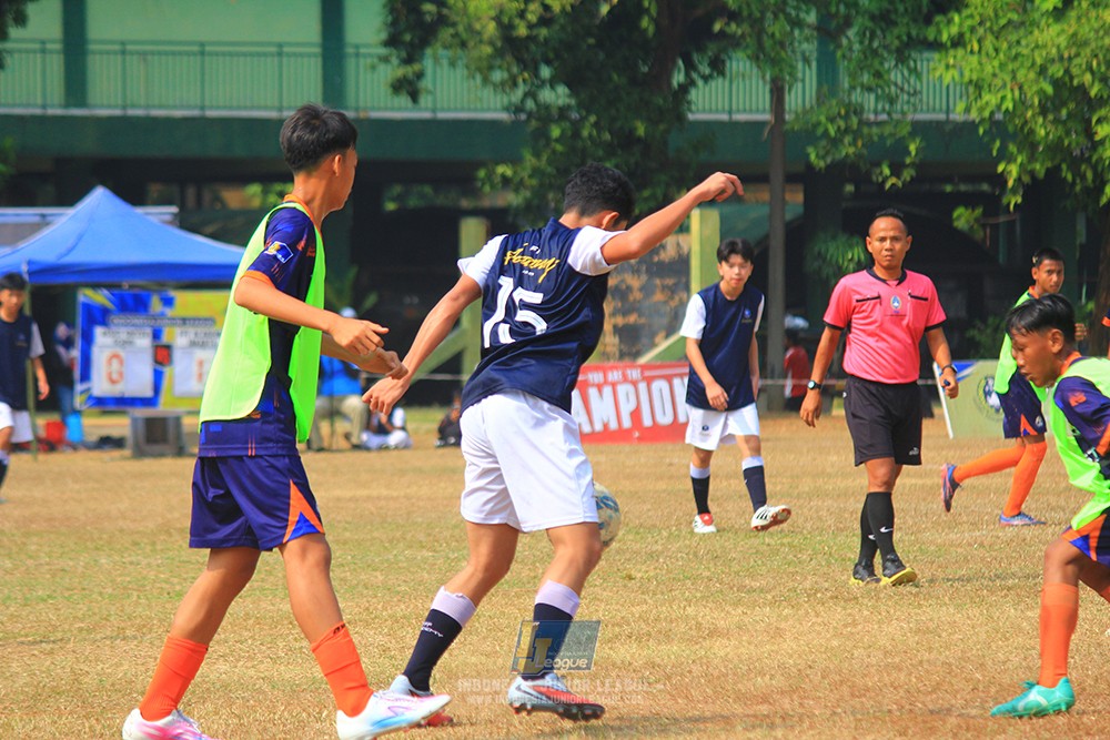 ijl u14 250726 fff academy jakarta vs assist soccer school