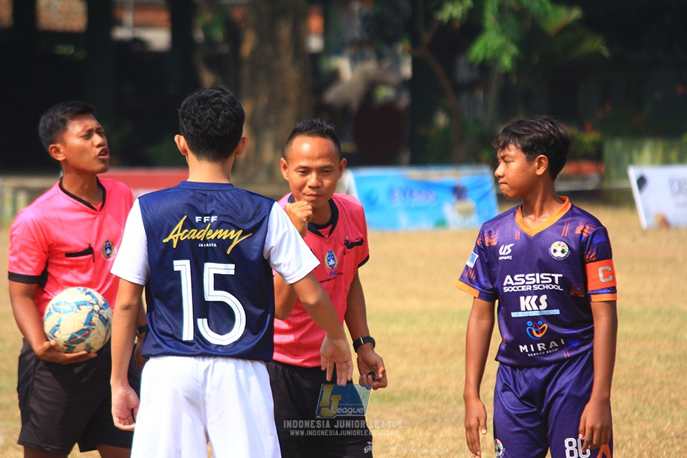 ijl u14 250726 fff academy jakarta vs assist soccer school