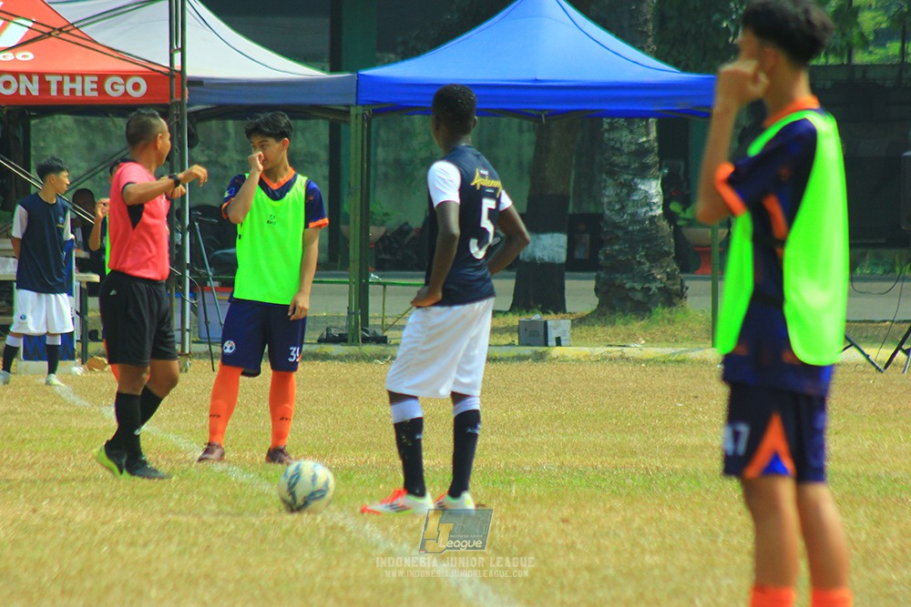ijl u14 250726 fff academy jakarta vs assist soccer school