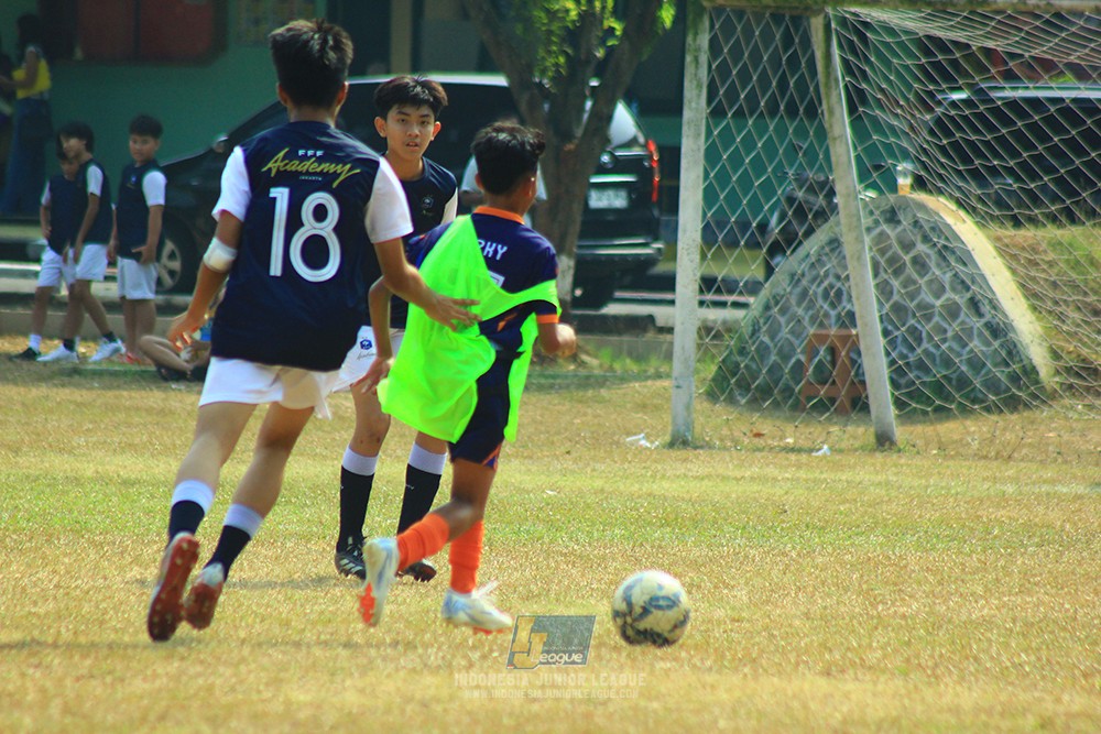 ijl u14 250726 fff academy jakarta vs assist soccer school