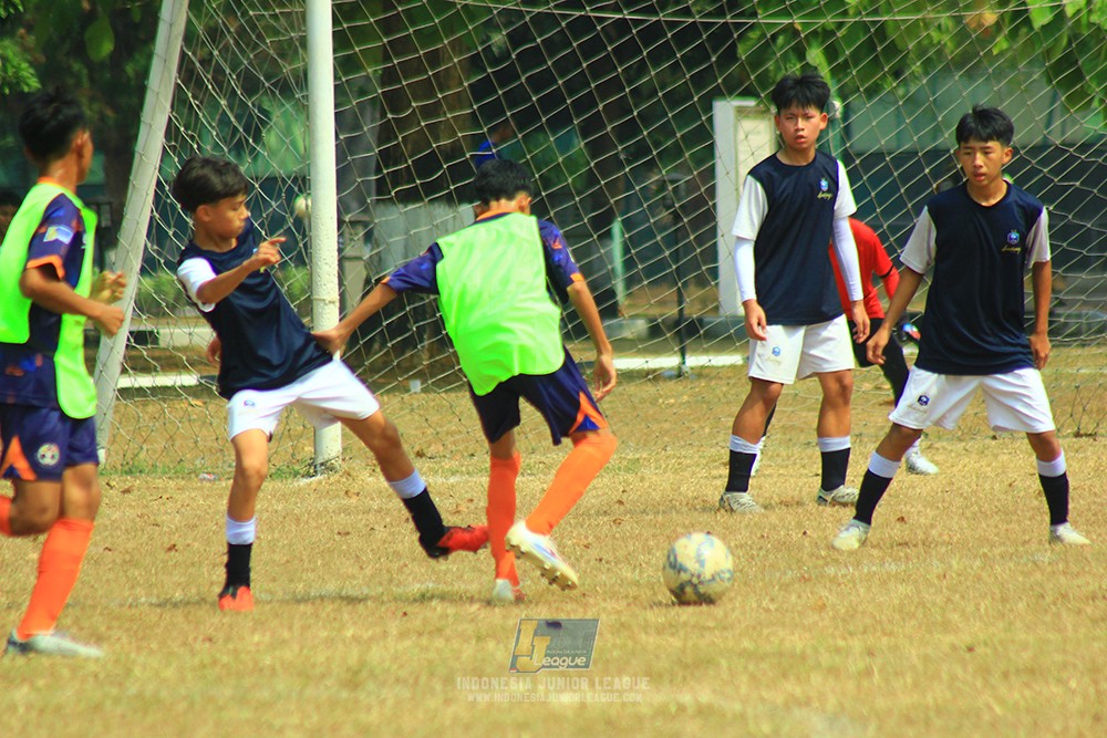 ijl u14 250726 fff academy jakarta vs assist soccer school