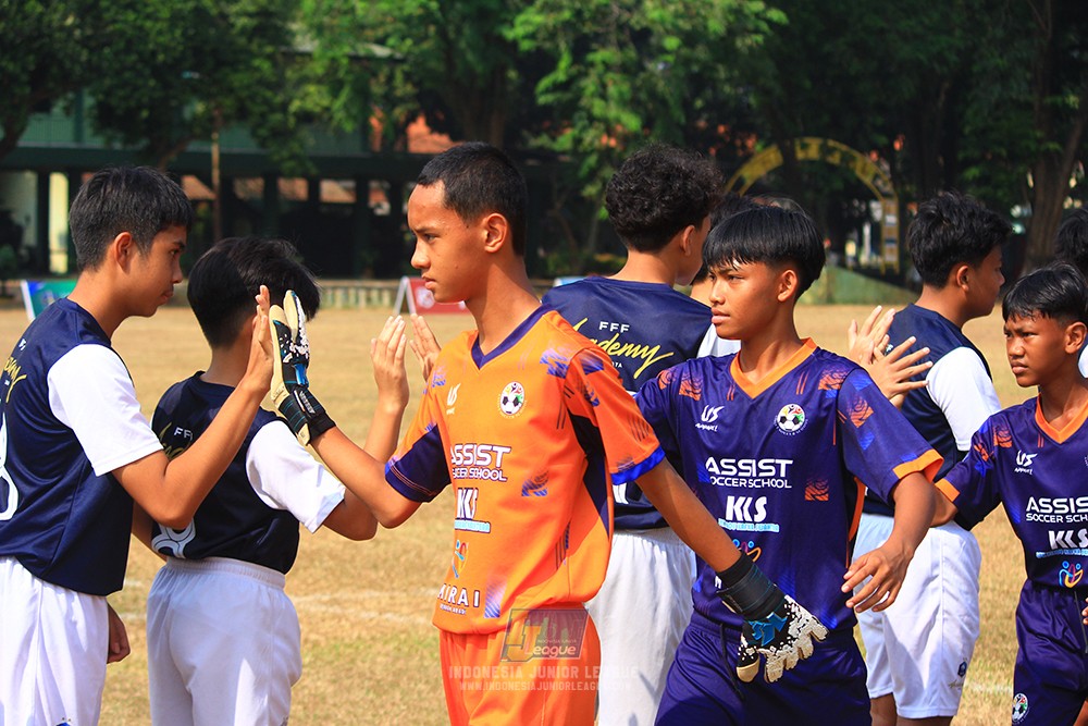 ijl u14 250726 fff academy jakarta vs assist soccer school