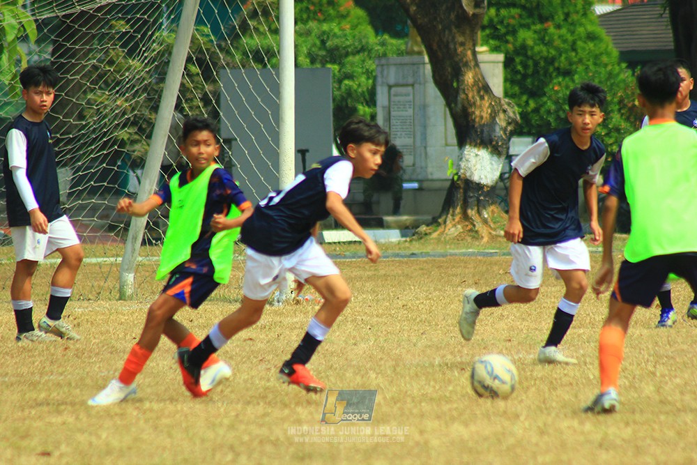 ijl u14 250726 fff academy jakarta vs assist soccer school